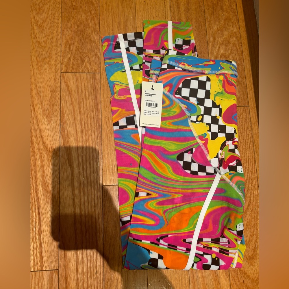 Brittany Allen Peloton Mesh Legging